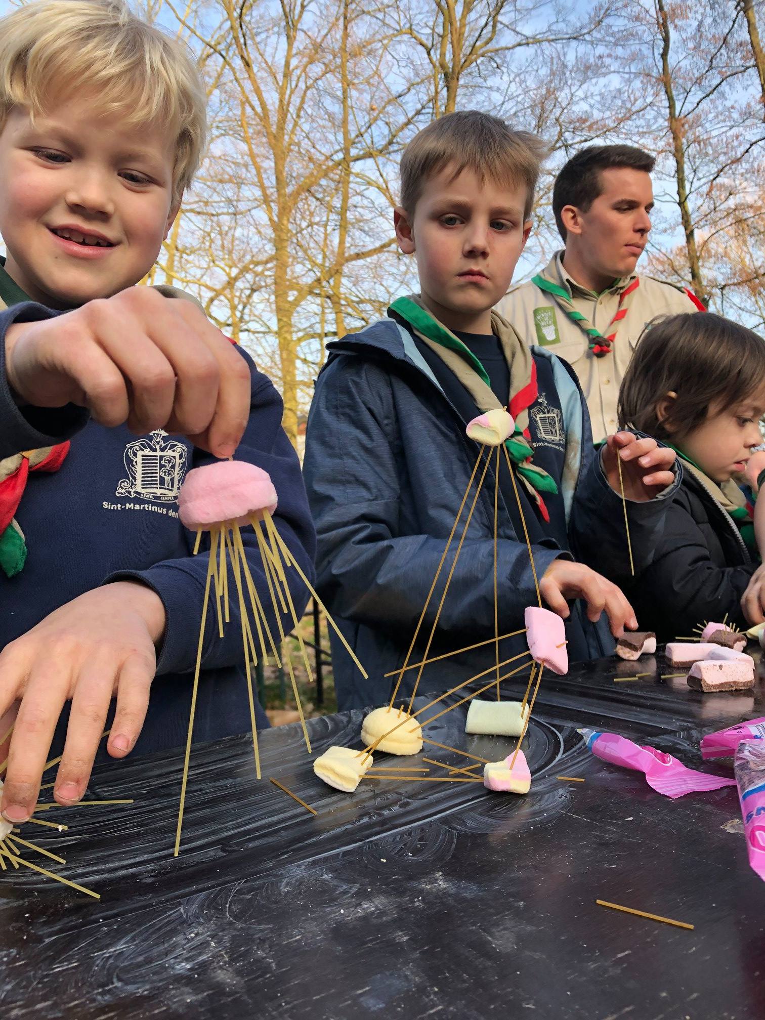 Sint-Martinus den XIIde - Wetenschapsspel Kapoenen Kiewit